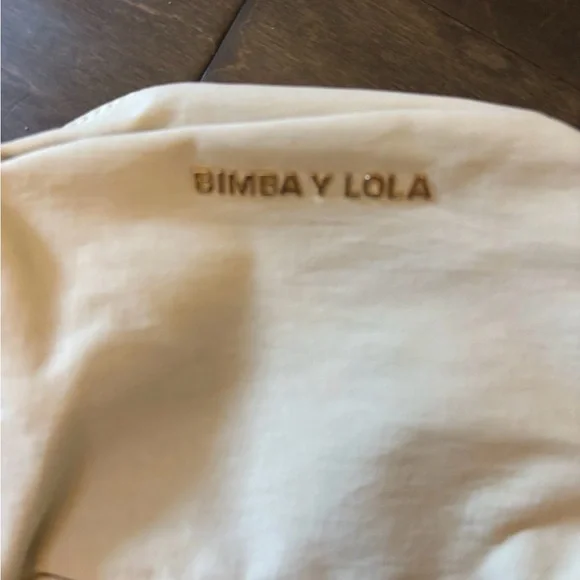 Bimbay Y Lola Cream Crossbody Bag - Picture 3 of 7